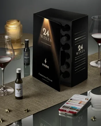 Calendrier avent vin Vivino