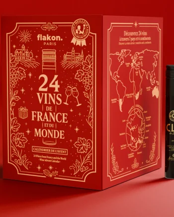 Calendrier de l'avent 24 vins de France et du Monde